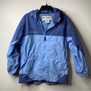 Vintage Columbia windbreaker Jacket size medium‎